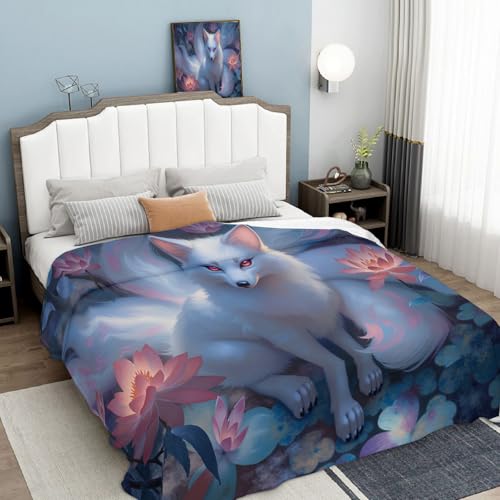 Couverture flanelle chat combinaison spatiale 150x200cm rose