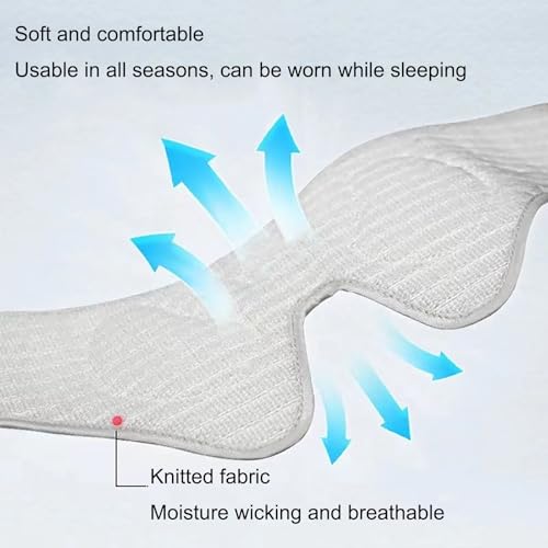 Faja para hernia inguinal con 2 almohadillas compresivas grandes miniatura 2