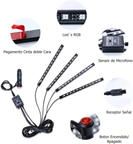 Tiras de luces LED para interiores 12 Imagen adicional