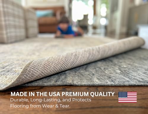 Generic CCRP-FR-57 Comfort Cush Rug Pad - Pet And Life Friendly, Non-Slip, 5' X 7' Dual Surface 1/4"" Thick Felt & Rubber thumb #1