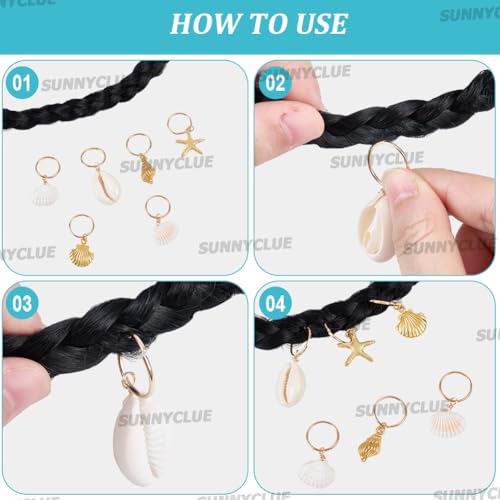 Breloques en métal doré de qualité supérieure pour bijoux DIY - 6