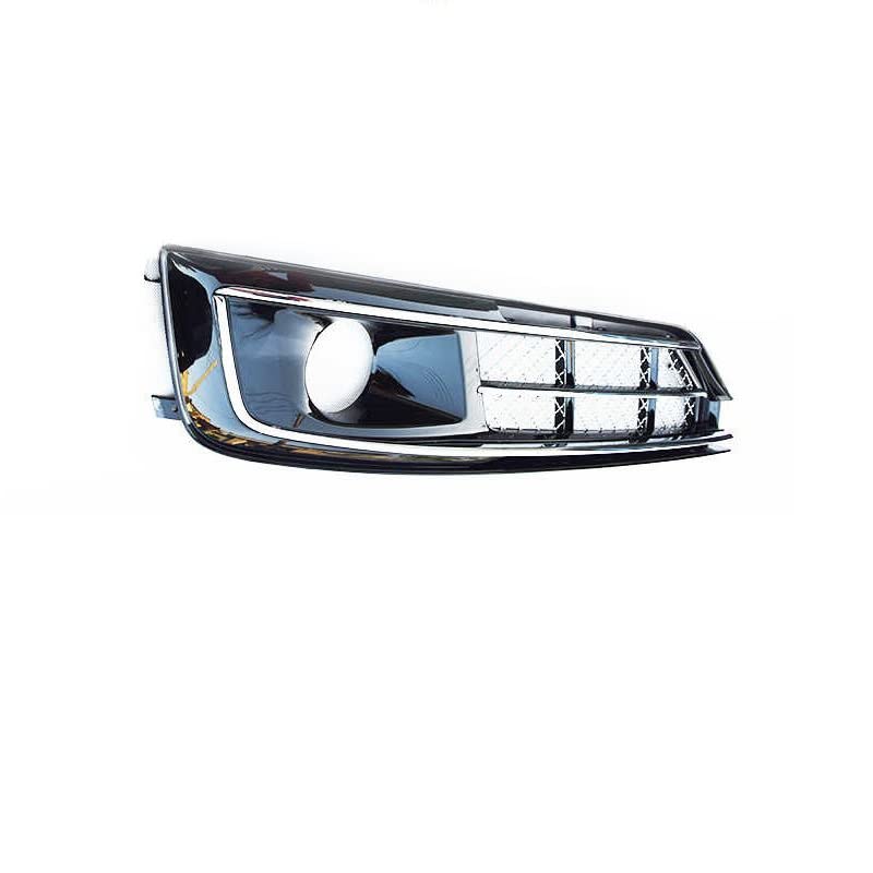Calandre Pare-Chocs Avant Audi A8 D5 pour Remplacer une Grille Cassée - 7