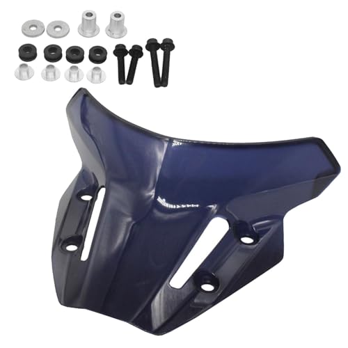 Carénage de pare-brise moto FZ09 2021 2022 contre les turbulences