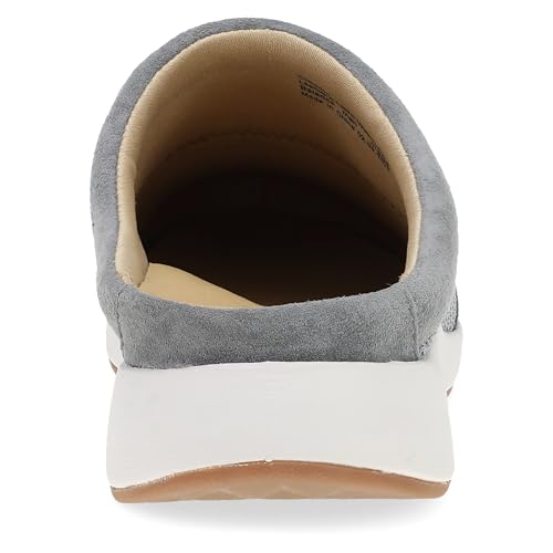 Image of Dansko Claudia Women's Backless Sneaker - Slip-On Casual Shoe with Removable Footbed, Comfortable for All-Day Casual Outings & Travel Friendly Weekend Casual