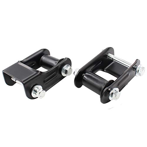 NewYall 2 Pcs Rear Left Driver Right Passenger Side Leaf Spring Shackle by NewYall - Image 2