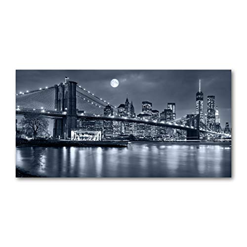 Splashback guard Manhattan New York contre projections pour fond de hotte sain