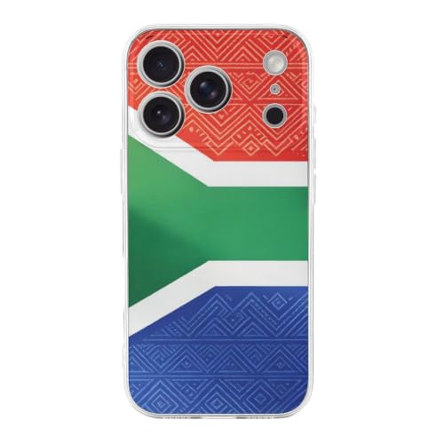 South African Flag Traditional Slim Fit Phone Case Personalized Cover 17 Pro