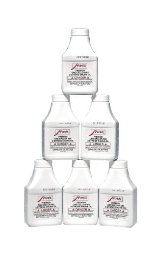 Mantis 1522 Tiller 2-Cycle Engine Oil 6-pack