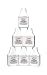 Mantis 1522 6-Pack Tiller 2-Cycle Engine Oil