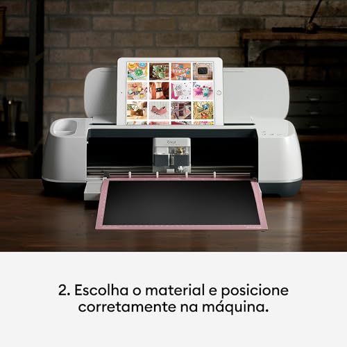 Cricut Maker – Máquina de corte inteligente – com força de corte de 10x, corta mais de 300 materiais