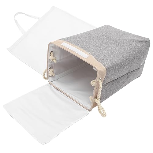 Panier à linge pliable de grande capacité pour vêtements et rangement de chambre