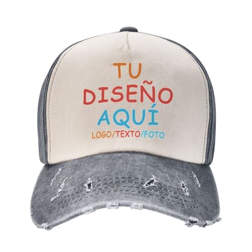 MOSGDBV Gorra Personalizadas al por Mayor para Hombres, Gorras Personalizable, Gorra Beisbol Personalizada con tu Foto, Texto, Logo y diseño Personalizado MOSGDBV Gorra Personalizadas al por Mayor para Hombres, Gorras Personalizable, Gorra Beisbol Personalizada con tu Foto, Texto, Logo y diseño Personalizado