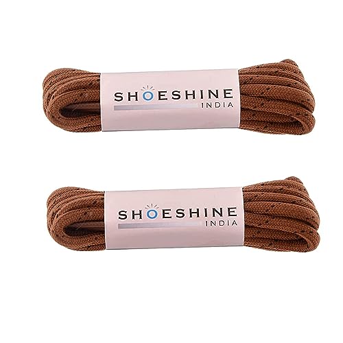 Image of SHOESHINE Round Shoelace Boot Laces Hiking Trekking Shoe Laces