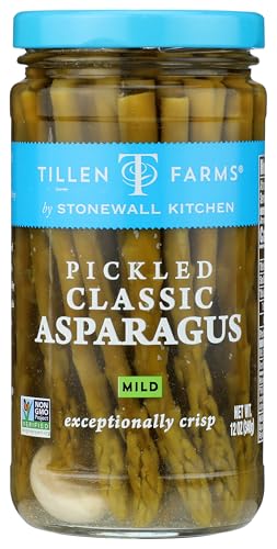 Tillen Farms Pickled Crispy Asparagus, 12 oz