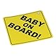 Carkids Schild Baby on Board