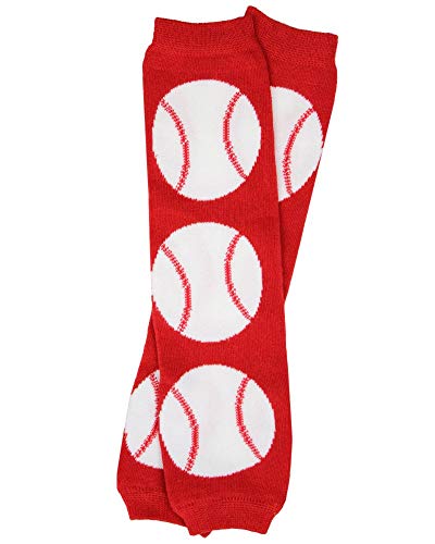 juDanzy Toddler and Youth Leg warmers (Baseball)