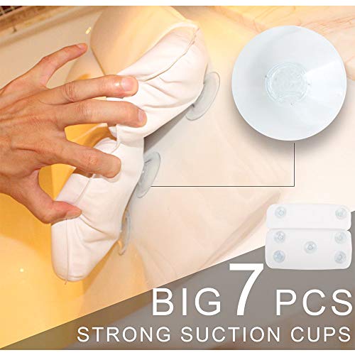 MINGZE Cuscino per Bagno termale Completo, Cuscino...