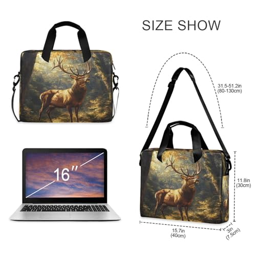 Maletín para laptop ALAZA 15.7x3x11.8 in unisex miniatura 4