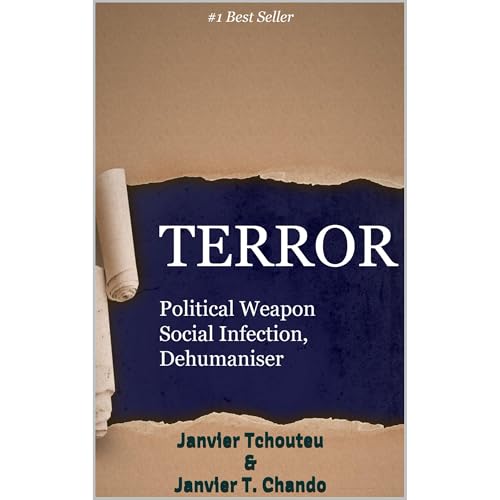 TERROR Audiolibro Por Janvier Tchouteu, Janvier T. Chando arte de portada