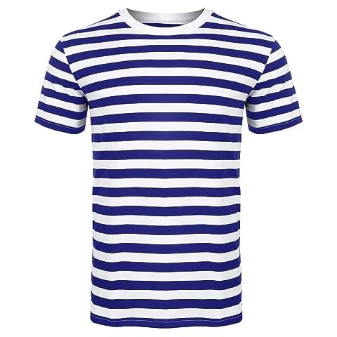 Unisex Striped T-Shirt for Kids Cover