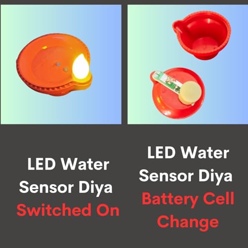 Image of K D Water Sensor Diya