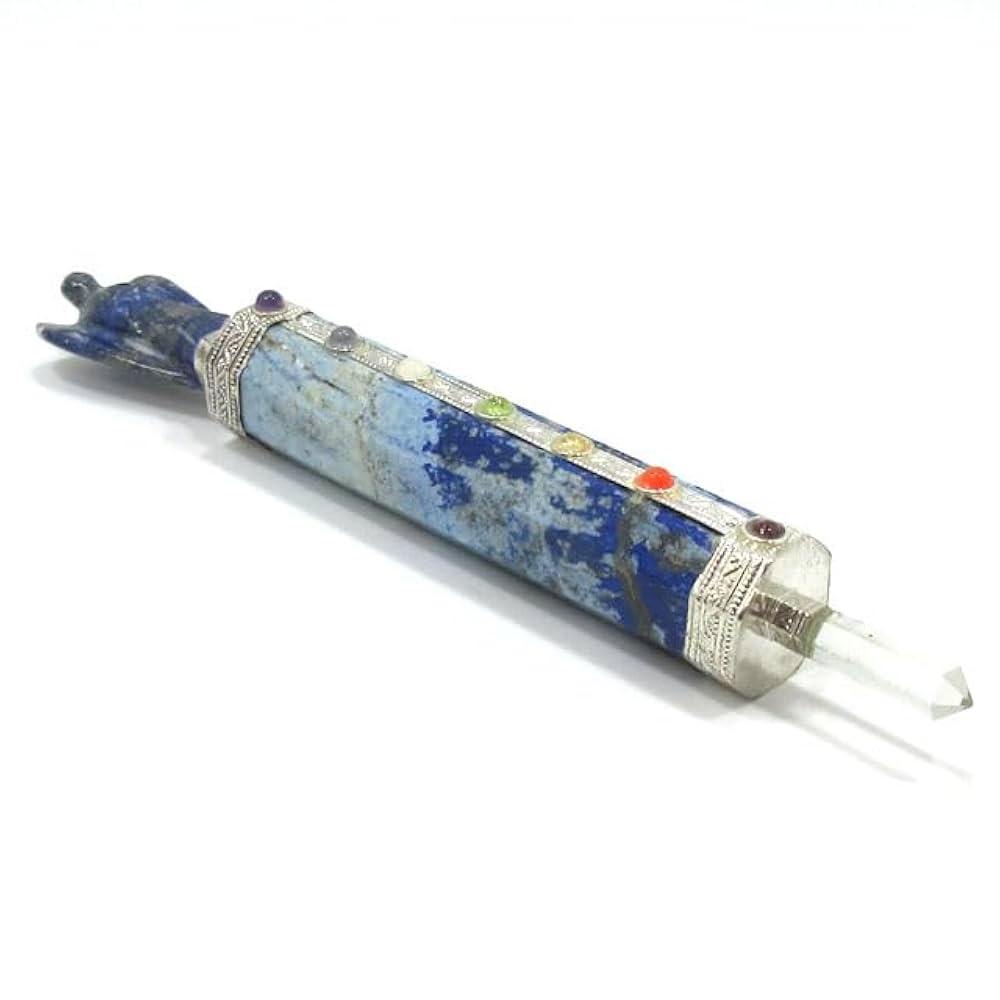 Amazon.co.jp: ワンド ラピスラズリ エンジェルワンド チャクラ