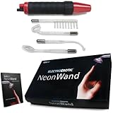 Kinklab Neon Wand - Red Handle with Red Electrode