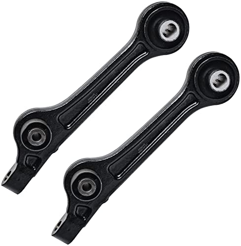 Image of Detroit Axle - RWD Front End Suspension Kit for 2011-2023 Chrysler 300 Dodge Charger Challenger 2 Upper Control Arms w /Ball Joints 4 Lower Control Arms 2 Lower Ball Joints - 8pc Set