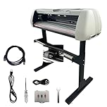 UKCutter Vinyl Cutter Plotter Machine Cutting Printer 28" Optical Eye with Stand for Sign Maker Printing