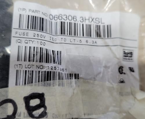 Generic (1 PC) 0663063HXSL LITTLEFUSE