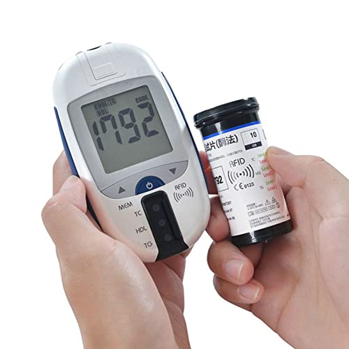 Buy Healthcaretuye 5 in 1 Lipid Test Meter Cholesterol Meter Analyzer
