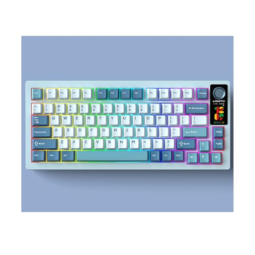 Teclado mecánico silencioso ergonómico que evita la fatiga de muñeca