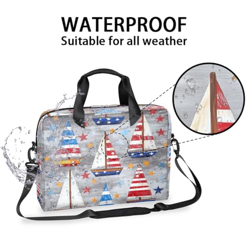 Maletín para laptop 15.6-16 pulgadas resistente al agua miniatura 3