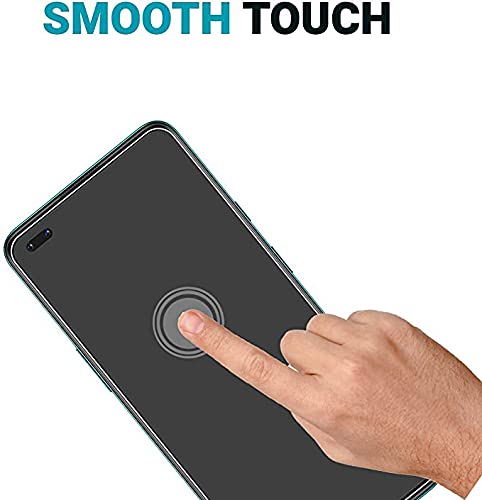 Image of FCS 9H Anti Shock Edge to Edge Full Screen Protector for Ola S1 / S1 Pro EV Scooter Screen Guard (LG G8 X)