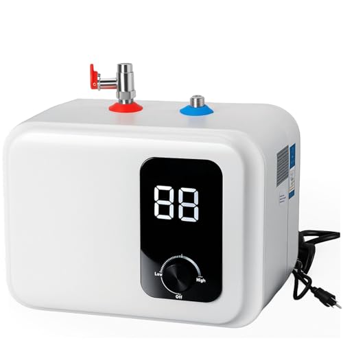 2.5 Gallon Mini Tank Water Heater With Digital Display