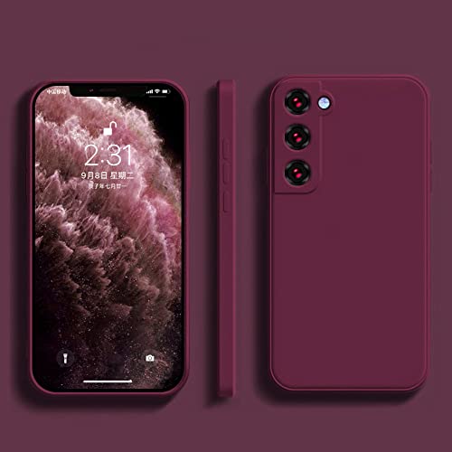 Coque silicone Samsung S21 Plus antichoc à bords carrés