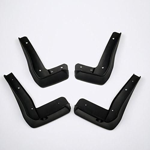 ITrims Plastic Car Accessories Exterior Mud Flaps Splash Guard 4PCS for Honda Accord 2018 2019 2020