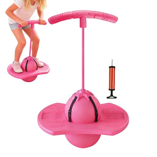 Balle sauteuse interactif pour enfants élastique antidérapante maison