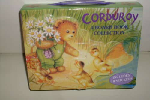 Corduroy Carrycase (4 Board Books) 0670785377 Book Cover
