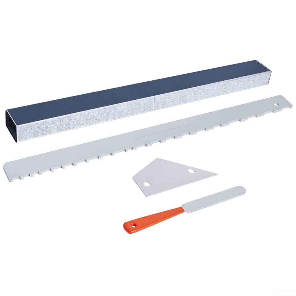Poutre de ponçage en alliage d'aluminium de 40,6 cm pour entretien luthier