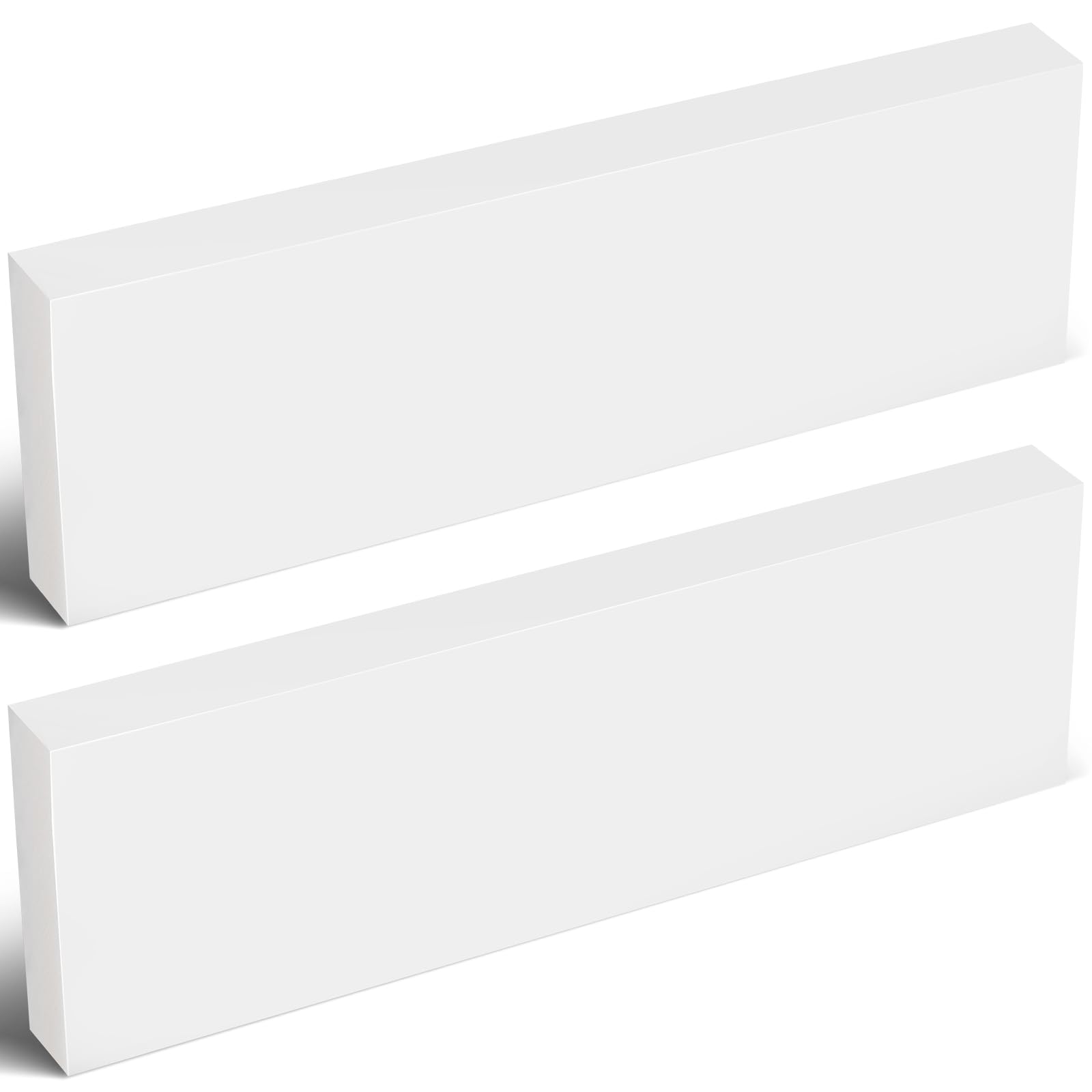 HDPE Plastic Blocks - 2" x 3" x 12" -10