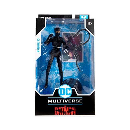 Image of McFarlane Dc Comics The Batman Movie Catwoman Figure Toys