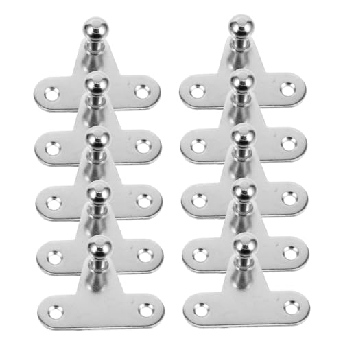CIYODO Lifting Bracket Set 30pcs Gas Mounting Hardware for Shocks Easy Installation