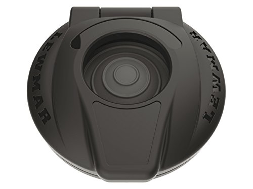 Lewmar Interrupteur de Couverture 60 mm, 1 pièce, Automatique, Noir