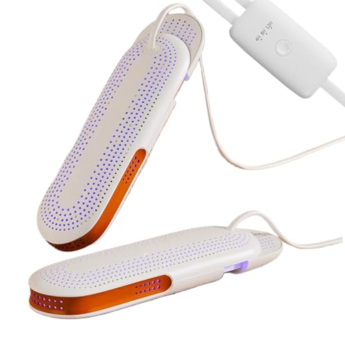 Sèche-cheveux portable Hasse Cami pour chaussures avec système de chauffage UV