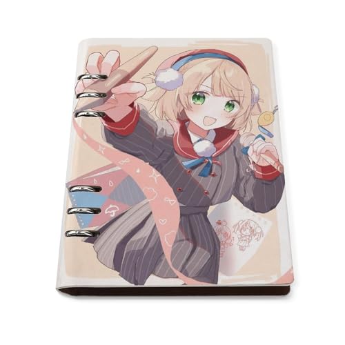 VTuber �����ꂤ�� 56�m�[�g PU���U�[ A5 �l�C ���p �֗� ���� ���L �w�K �V�w�� �i�w ���s �w�� �w�Z�p�i ���蕨 �j�����p �a���� �v���[���g ���ƋL�O�i ���[��