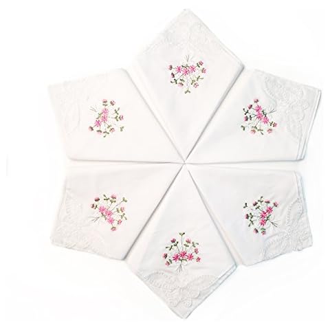 Mouchoirs LULUSILK en coton brodés Cover