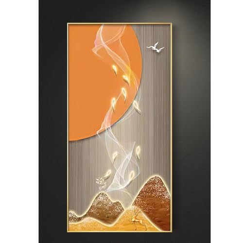 [JUI3N] CeA Ǌ| ۉ EH[A[g ݌v11 A[g|X^[  J^ G  G |X^[ A[gpl 傫 k  _ A[gt[ h LoXA[g i` i 40*80cm 蕨 M