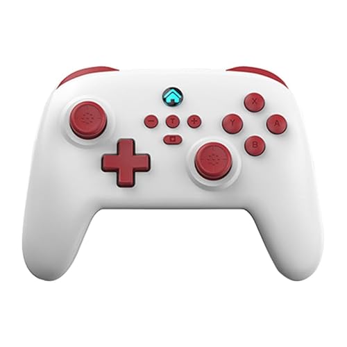 CX Rg[[ Q[pbh Switch/PC/iOS/AndroidɂSΉ A Bluetooth/Lڑ XCb` Rg[[ 6WC HDU ڂo܂߂ 1 ̌ TURBOA/A˃z[h fAU
