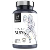Natnatura Sport Complex con L-Carnitina, CLA y Té Verde | Suplemento de alto impacto para CrossFit, Ciclismo, Running y Gimnasio | 100 Cápsulas vegetales.